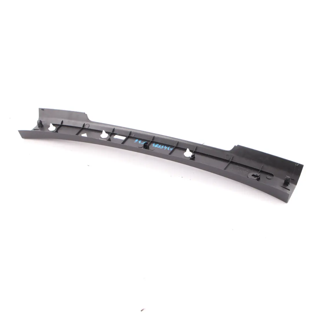 BMW F36 Gran Coupe Trunk Lid Upper Panel Roof Trim Panel Black 7314638 - SKU 7345584 - Part number 7345584