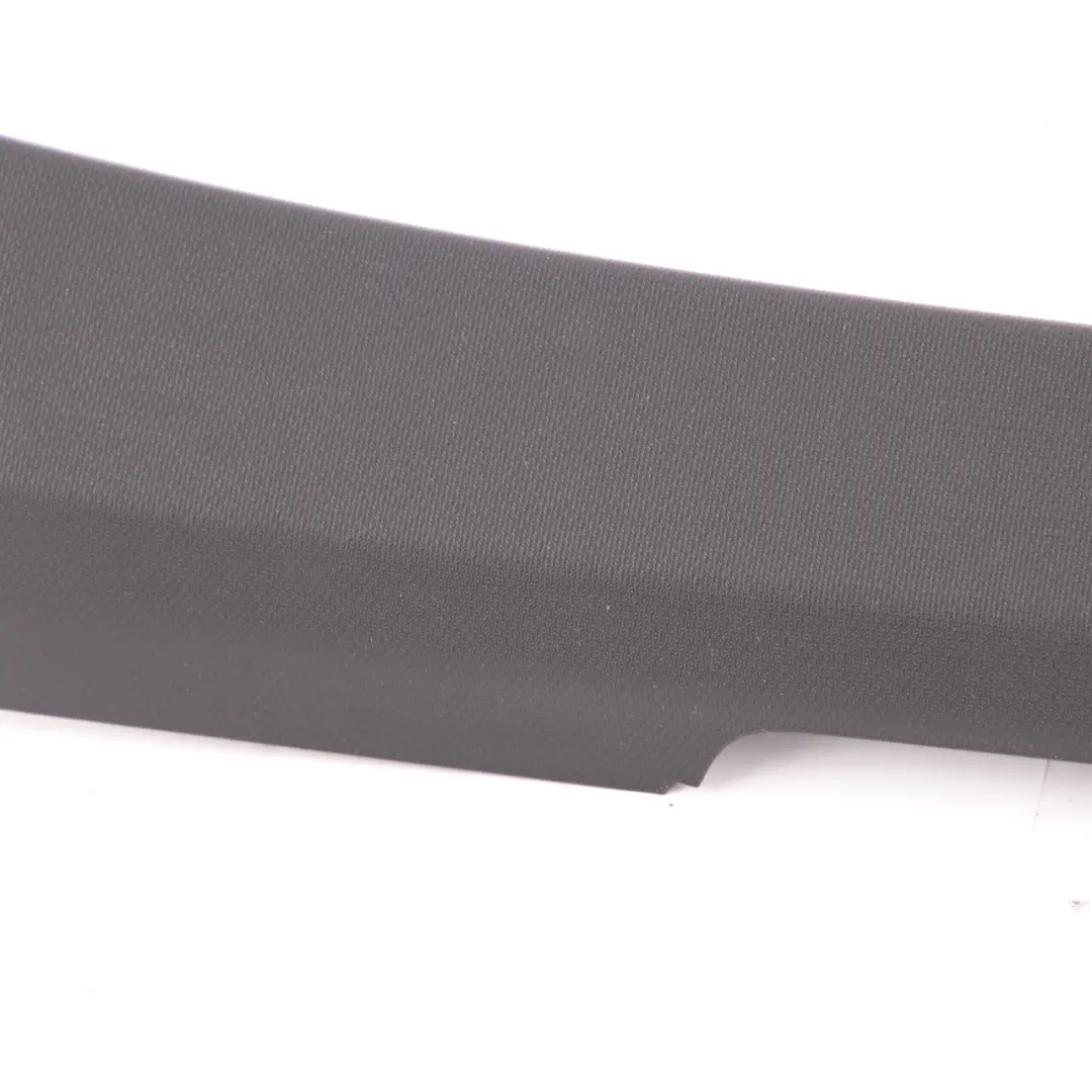 Trunk Lid Upper Panel Roof Trim Panel Black 7314638 to BMW F36 Gran Coupe with Part number 7345584 BMW F36 Gran Coupe Trunk Lid Upper Panel Roof Trim Panel Black 7314638 - SKU 7345584 - Part number 7345584