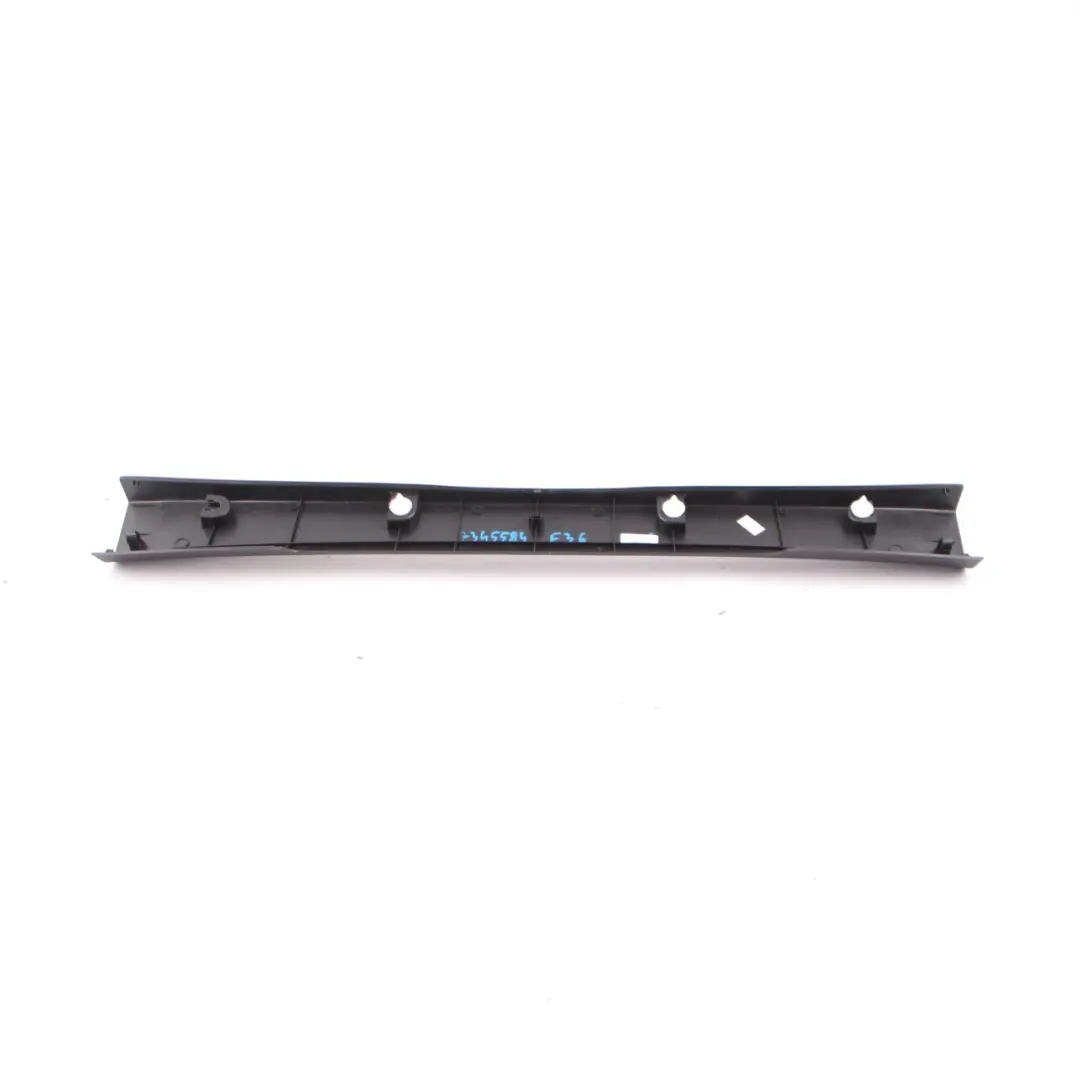BMW F36 Gran Coupe Tapa maletero Panel Superior Techo Embellecedor Negro 7314638 - SKU 7345584 - Número de pieza 7345584