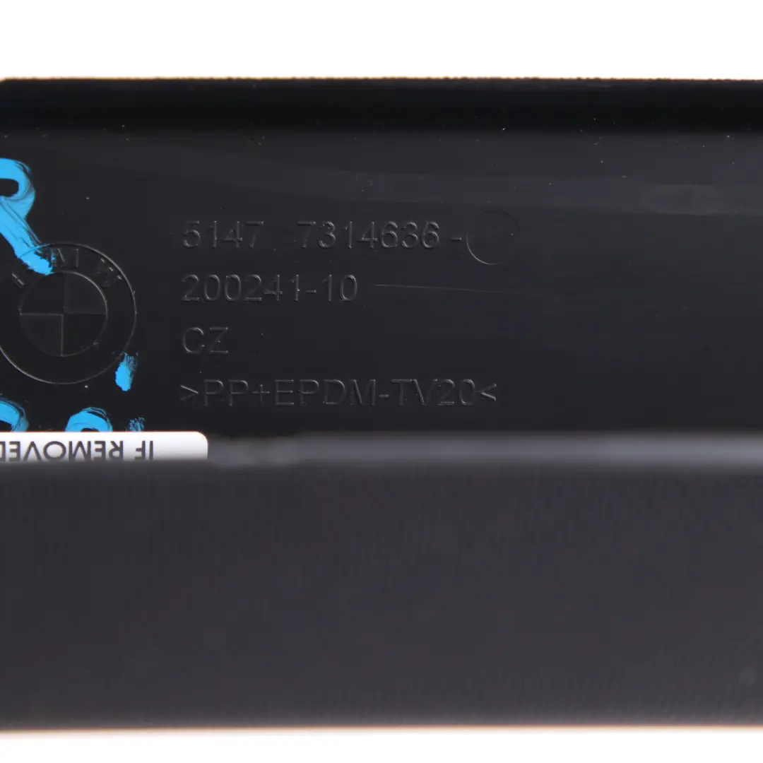 Coupé Pannello laterale interno destro BL 7314636 per BMW F36 Gran con numero di parte 7345586 BMW F36 Gran Coupé Pannello laterale interno destro BL 7314636 - SKU 7345586 - Numero di parte 7345586