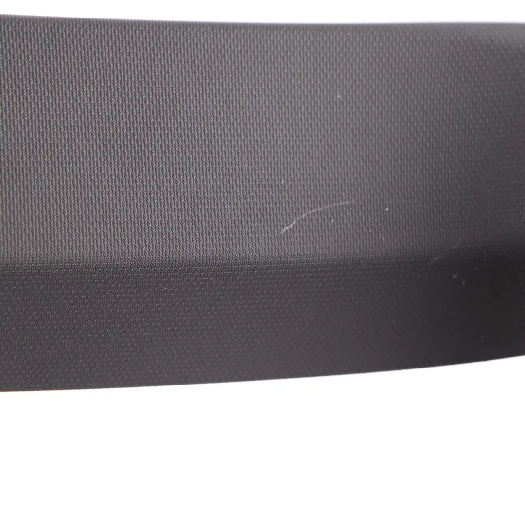 BMW F36 Gran Coupe Side Inner Right O/S Trunk Panel Trim Cover Black 7314636 - SKU 7345586 - Part number 7345586