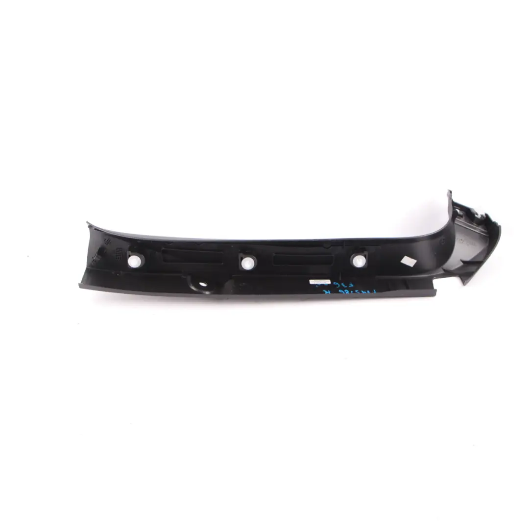 BMW F36 Gran Coupe Couvercle garniture paneau latéral intérieur droit BL 7314636 - SKU 7345586 - Numéro de pièce 7345586