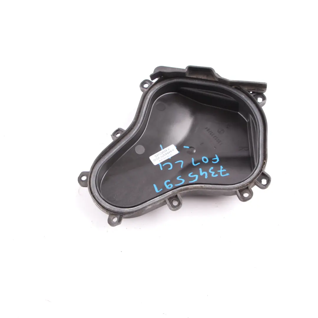 Scheinwerfer Abdeckung BMW F01 F02 LCI Scheinwerfer links Lampe Licht  - SKU 7345591 - Teilenummer 7345591