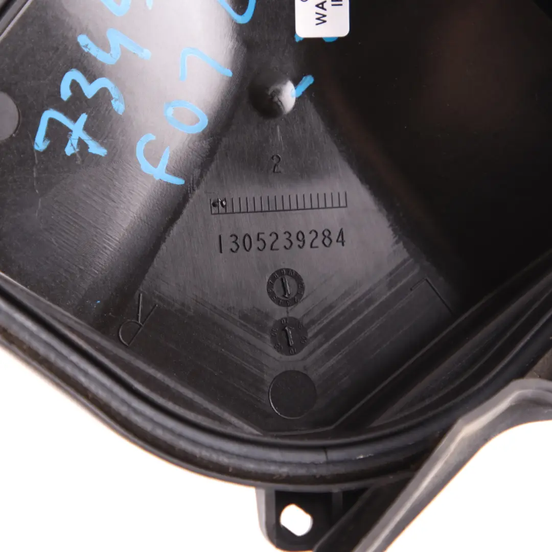 Headlight Headlamp Cover Cap Left N/S Lamp Light to BMW F01 F02 LCI with Part number 7345591 BMW F01 F02 LCI Headlight Headlamp Cover Cap Left N/S Lamp Light - SKU 7345591 - Part number 7345591