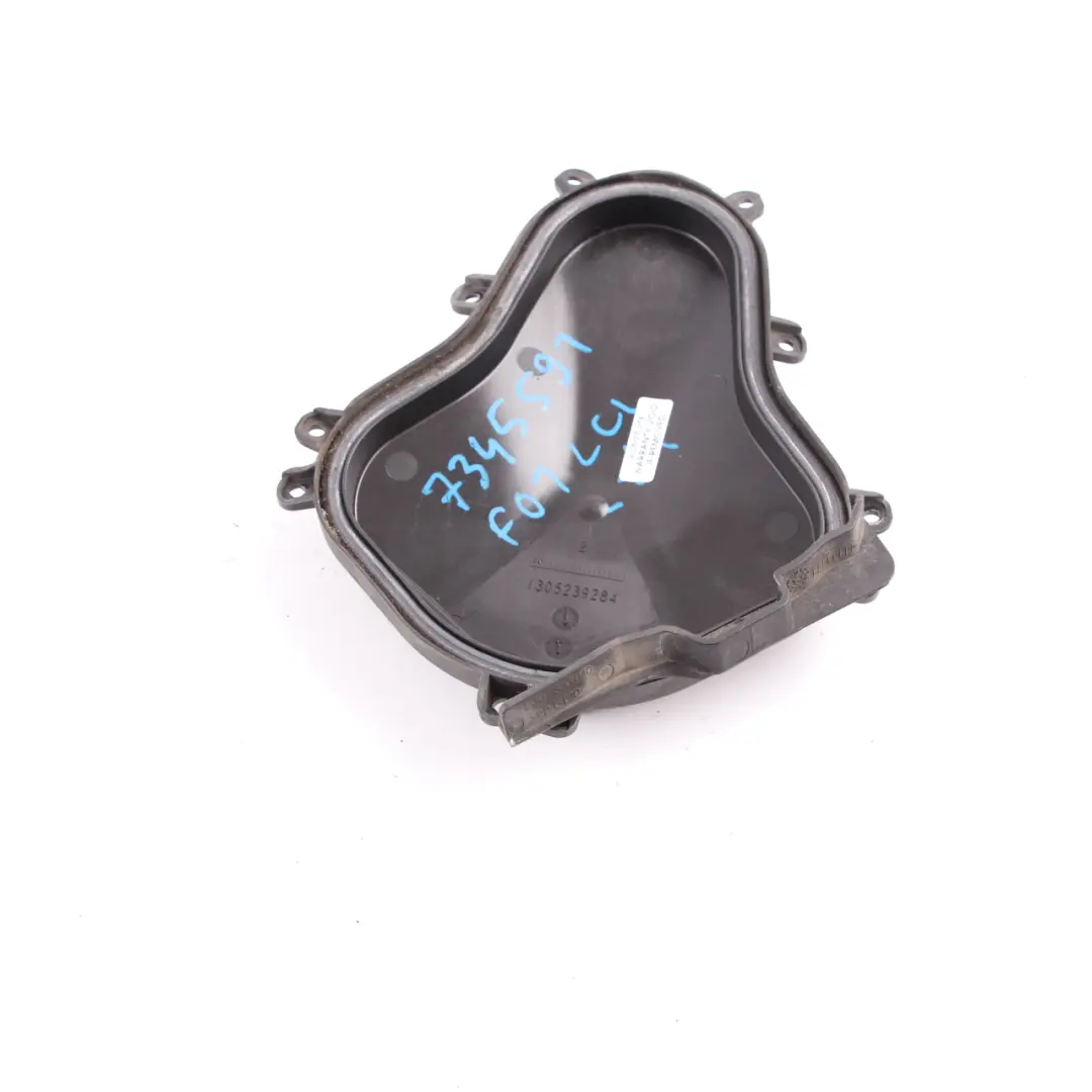 Scheinwerfer Abdeckung BMW F01 F02 LCI Scheinwerfer links Lampe Licht  - SKU 7345591 - Teilenummer 7345591