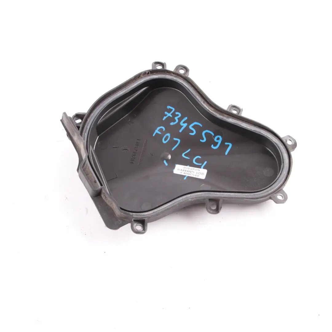 Scheinwerfer Abdeckung BMW F01 F02 LCI Scheinwerfer links Lampe Licht  - SKU 7345591 - Teilenummer 7345591