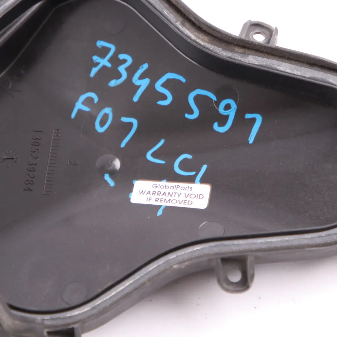 Headlight Headlamp Cover Cap Left N/S Lamp Light to BMW F01 F02 LCI with Part number 7345591 BMW F01 F02 LCI Headlight Headlamp Cover Cap Left N/S Lamp Light - SKU 7345591 - Part number 7345591