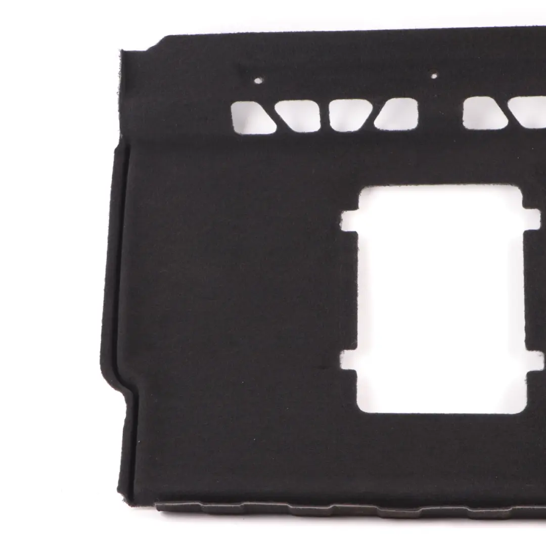 Trunk Wall BMW G11 G12 Partition Trim Panel Covering Black to with Part number 7345599 Trunk Wall BMW G11 G12 Partition Trim Panel Covering Black - SKU 7345599 - Part number 7345599