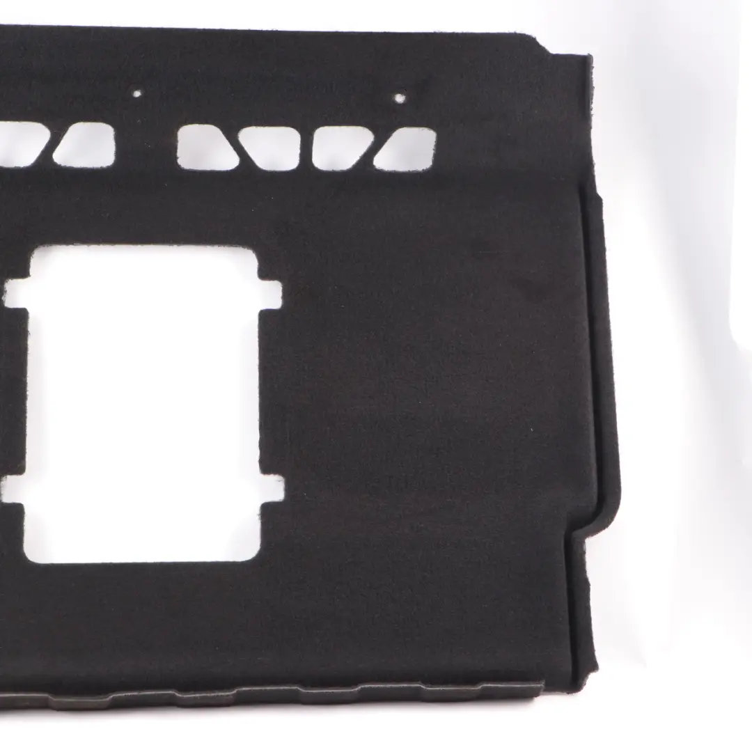Trunk Wall BMW G11 G12 Partition Trim Panel Covering Black to with Part number 7345599 Trunk Wall BMW G11 G12 Partition Trim Panel Covering Black - SKU 7345599 - Part number 7345599