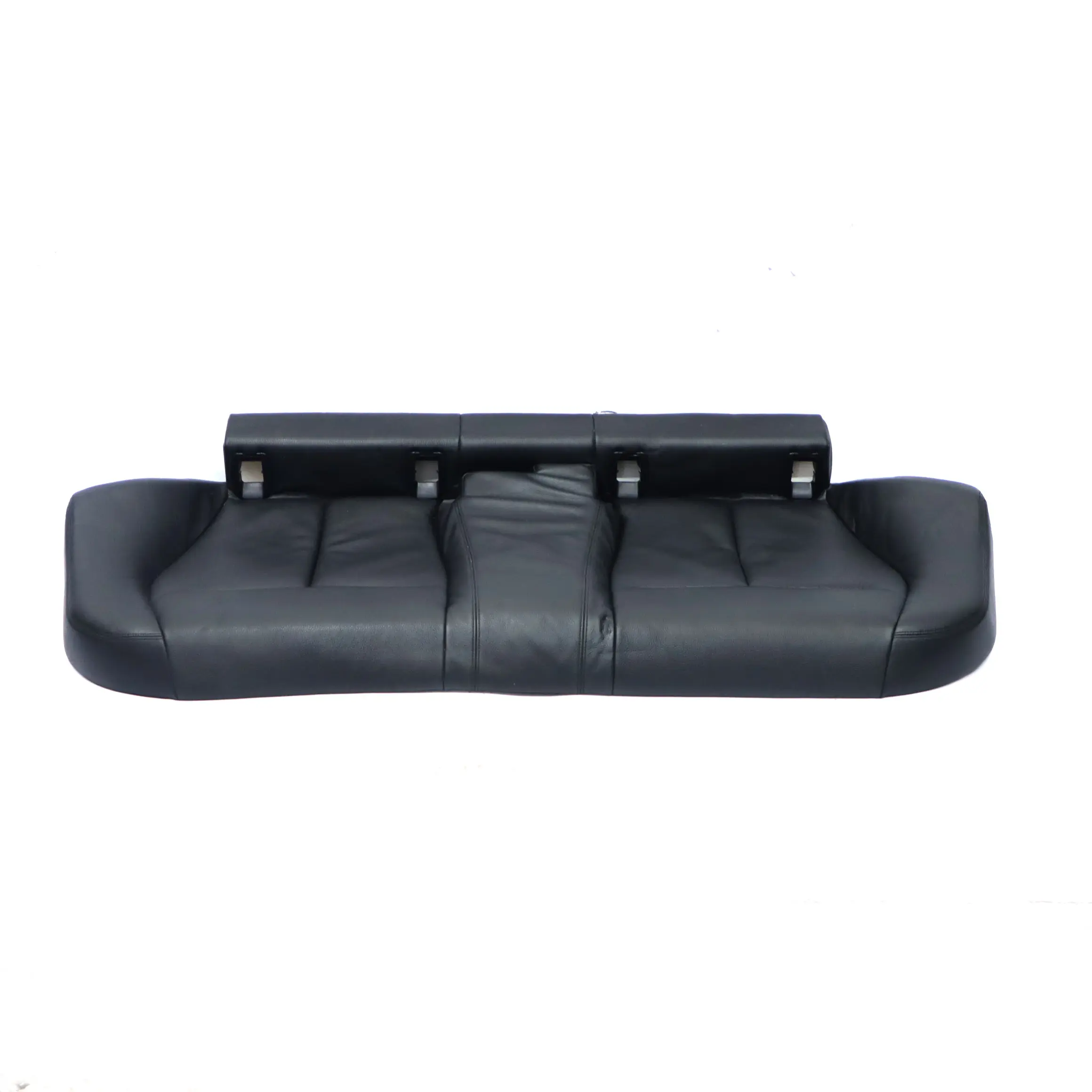 BMW F36 Sitzbank hinten Couch Sofa Sitzbezug Leder Dakota Schwarz
