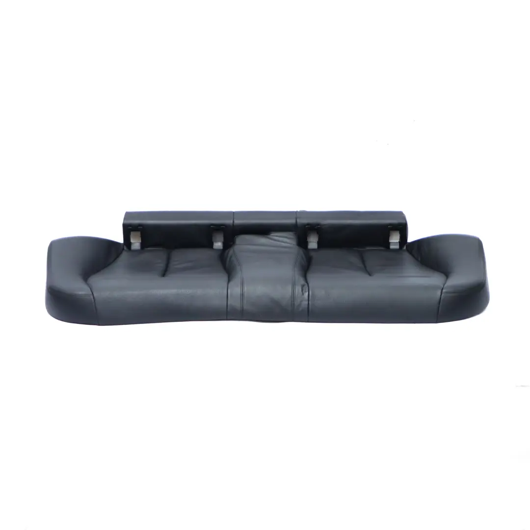 BMW F36 Asiento Banco Trasero Sofá Funda de cuero Dakota Negro - SKU 7345612-1 - Número de pieza 7345612