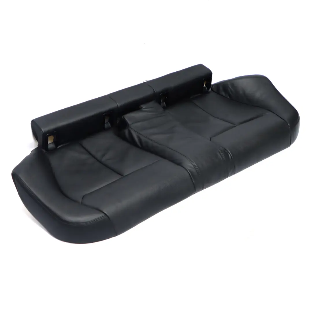 BMW F36 Asiento Banco Trasero Sofá Funda de cuero Dakota Negro - SKU 7345612-1 - Número de pieza 7345612