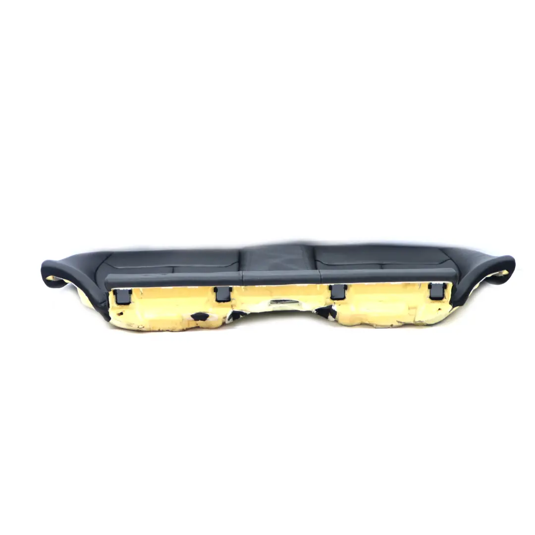 BMW F36 Sedile Panca Posteriore Divano Divano Coprire Pelle Dakota Nero - SKU 7345612-1 - Numero di parte 7345612