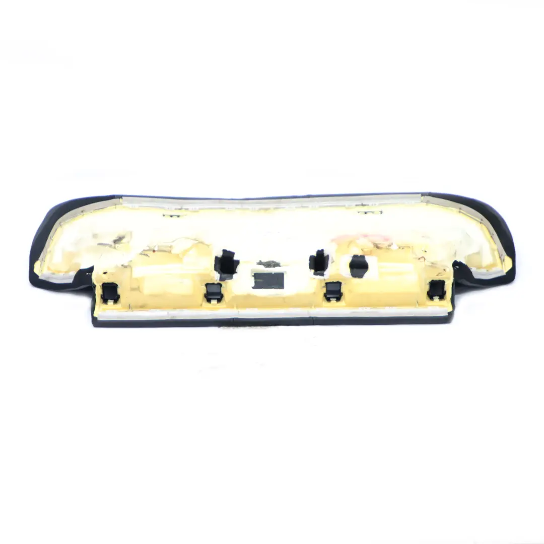 BMW F36 Asiento Banco Trasero Sofá Funda de cuero Dakota Negro - SKU 7345612-1 - Número de pieza 7345612