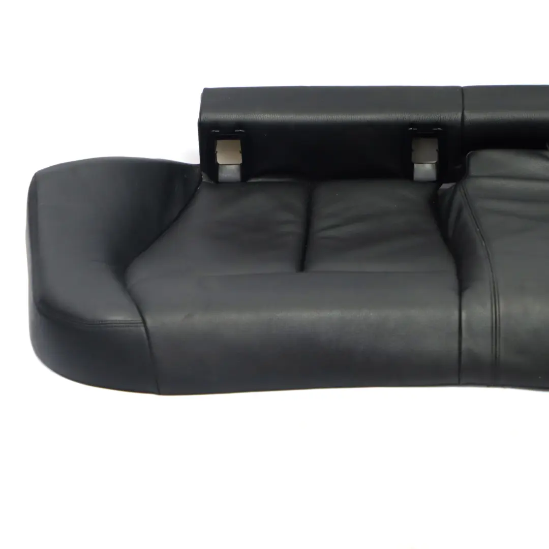 Asiento Banco Trasero Sofá Funda de cuero Dakota Negro para BMW F36 con número de pieza 7345612 BMW F36 Asiento Banco Trasero Sofá Funda de cuero Dakota Negro - SKU 7345612-1 - Número de pieza 7345612