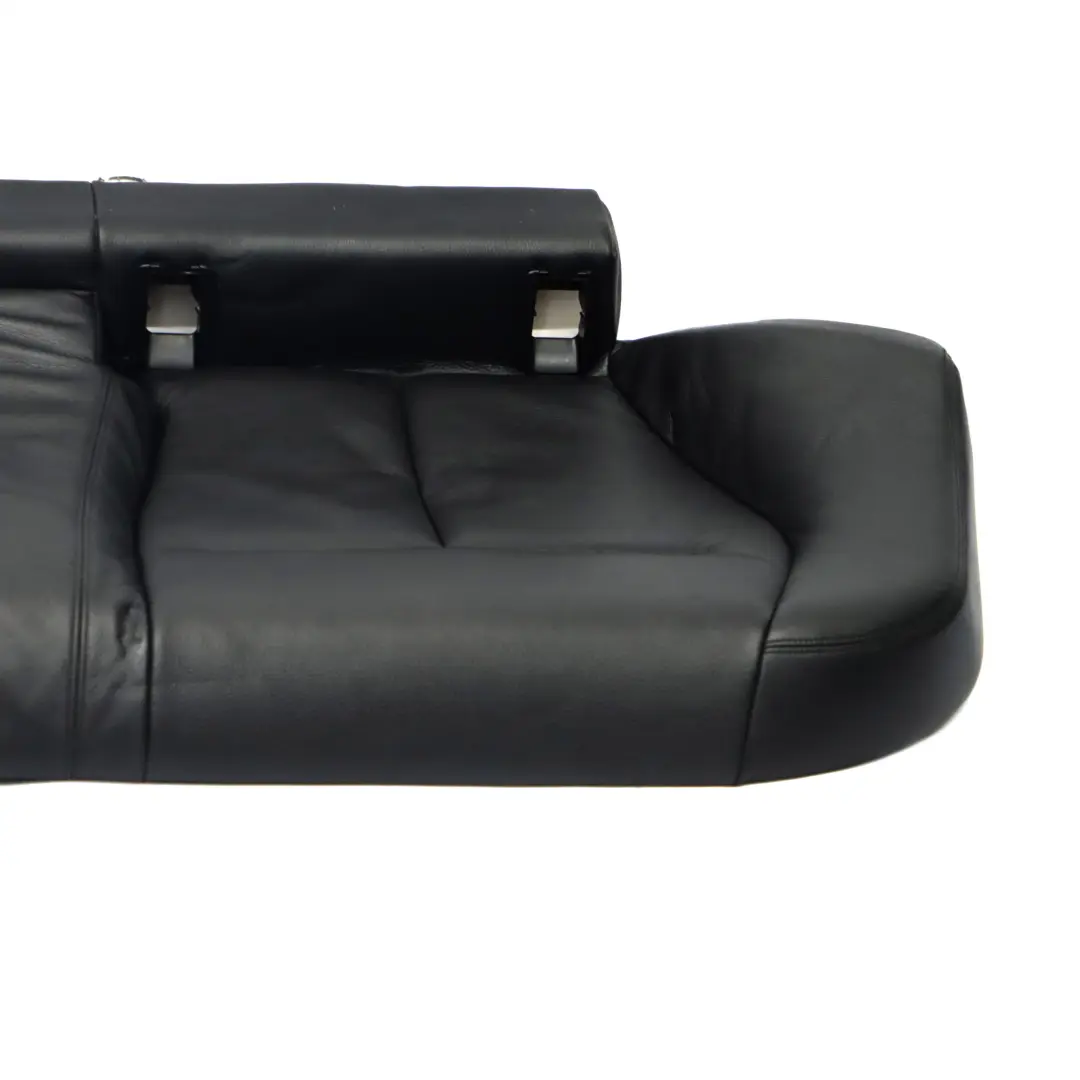 Asiento Banco Trasero Sofá Funda de cuero Dakota Negro para BMW F36 con número de pieza 7345612 BMW F36 Asiento Banco Trasero Sofá Funda de cuero Dakota Negro - SKU 7345612-1 - Número de pieza 7345612