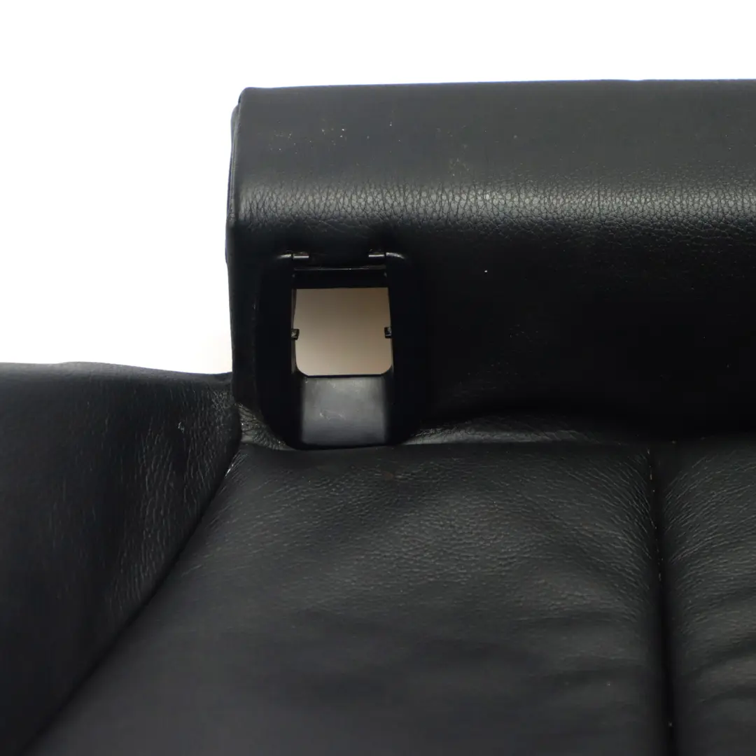 BMW F36 Sitzbank hinten Couch Sofa Sitzbezug Leder Dakota Schwarz - SKU 7345612-1 - Teilenummer 7345612