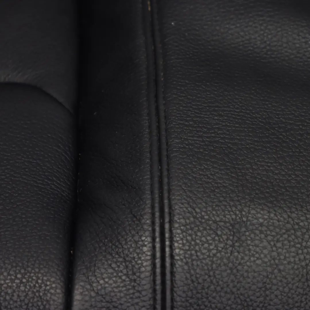Asiento Banco Trasero Sofá Funda de cuero Dakota Negro para BMW F36 con número de pieza 7345612 BMW F36 Asiento Banco Trasero Sofá Funda de cuero Dakota Negro - SKU 7345612-1 - Número de pieza 7345612