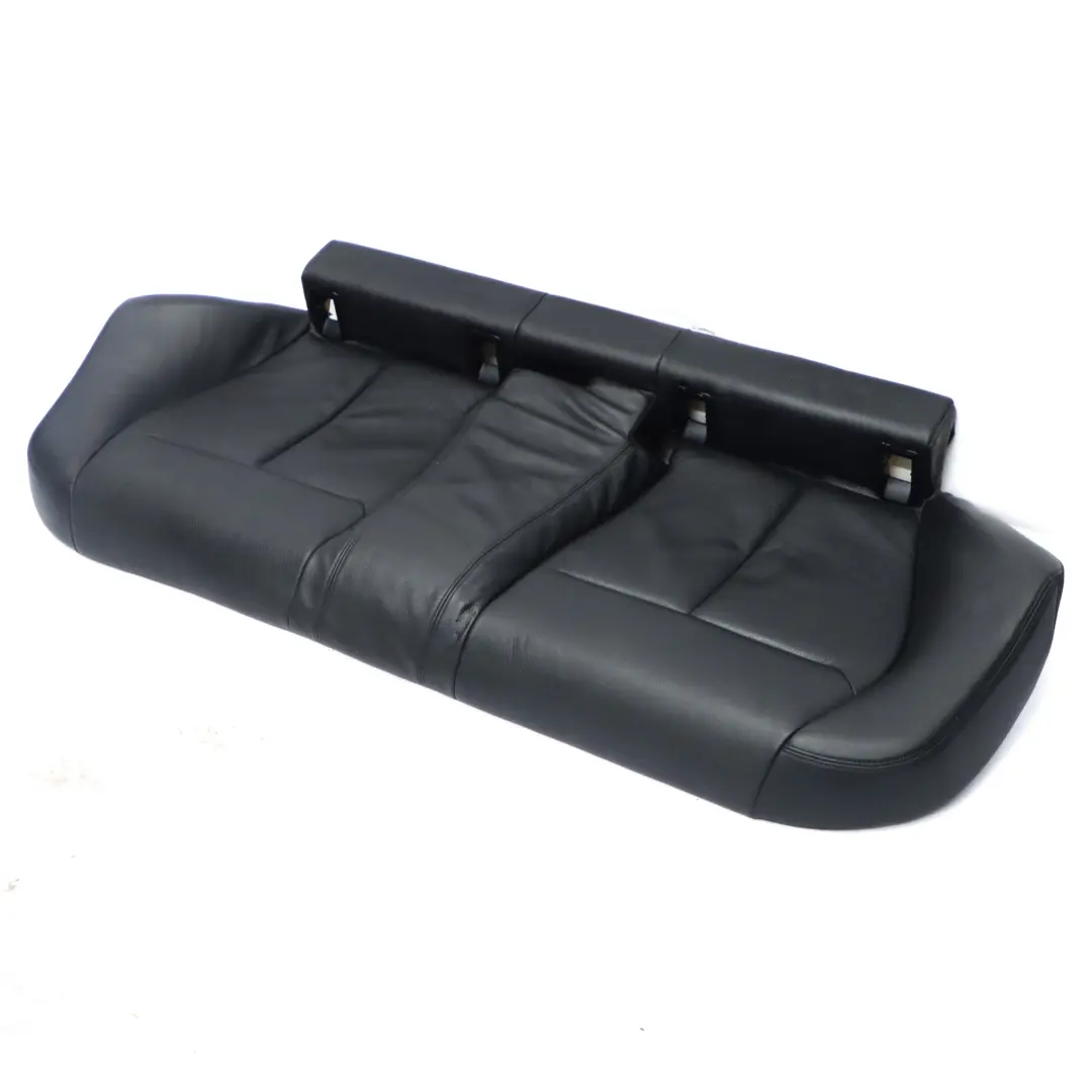 Sitzbank hinten Couch Sofa Sitzbezug Leder Dakota Schwarz für BMW F36 mit Teilenummer 7345612 BMW F36 Sitzbank hinten Couch Sofa Sitzbezug Leder Dakota Schwarz - SKU 7345612-1 - Teilenummer 7345612