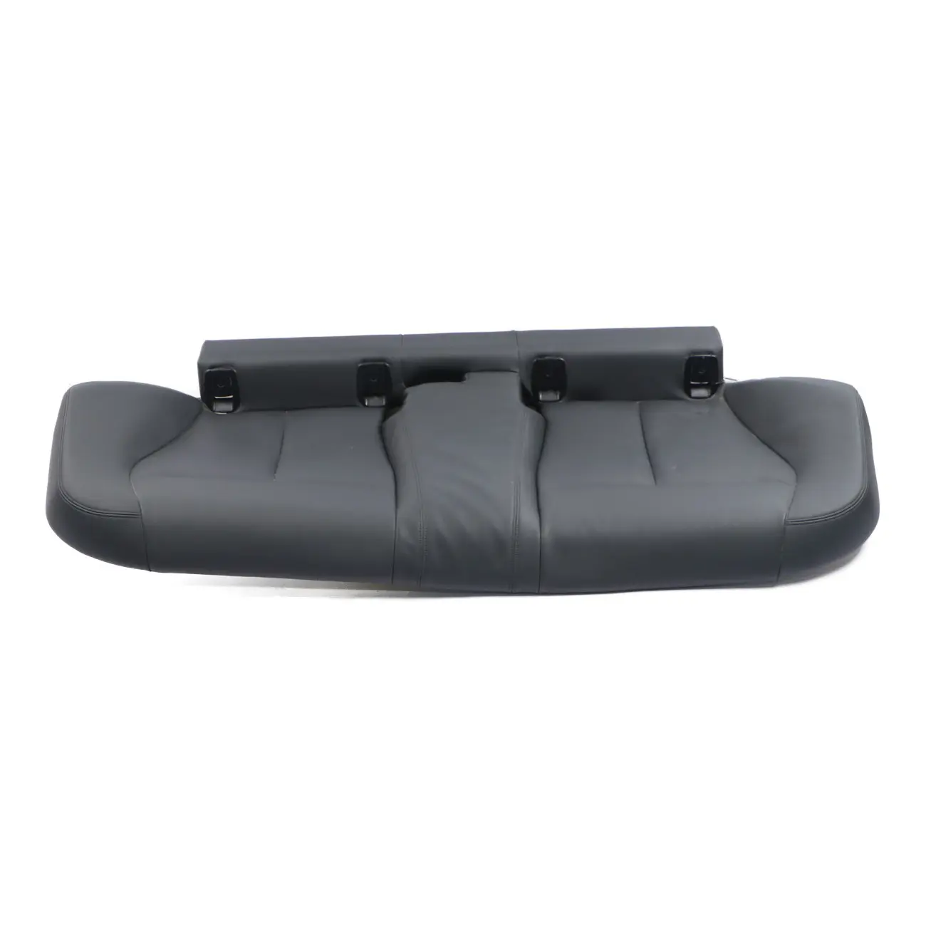 BMW F36 Asiento Banco Trasero Sofá Funda de cuero Dakota Negro