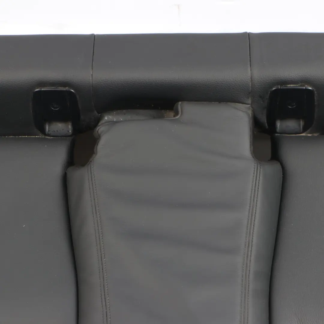 BMW F36 Sitzbank hinten Couch Sofa Sitzbezug Leder Dakota Schwarz - SKU 7345612 - Teilenummer 7345612