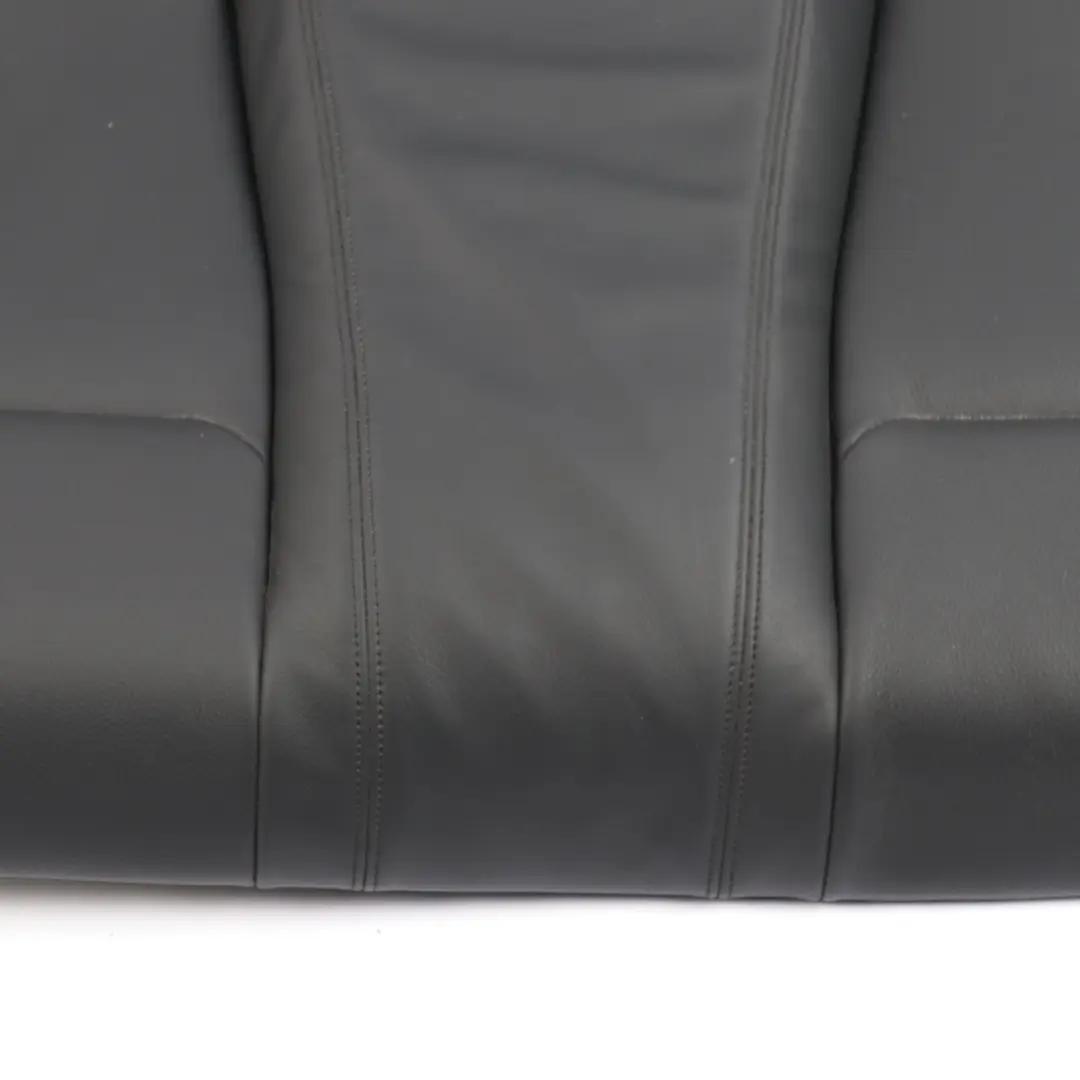 Asiento Banco Trasero Sofá Funda de cuero Dakota Negro para BMW F36 con número de pieza 7345612 BMW F36 Asiento Banco Trasero Sofá Funda de cuero Dakota Negro - SKU 7345612 - Número de pieza 7345612