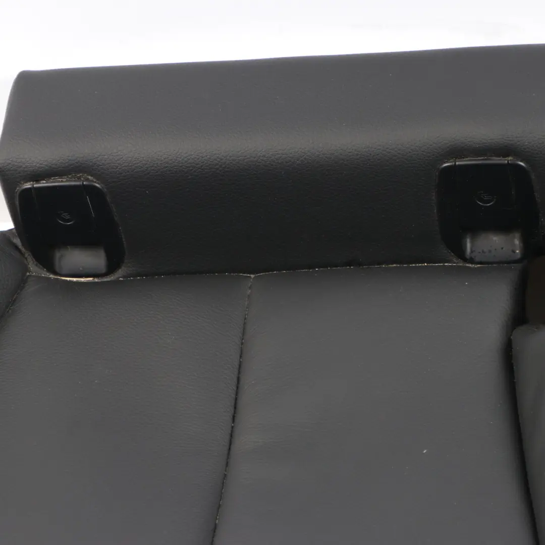BMW F36 Sitzbank hinten Couch Sofa Sitzbezug Leder Dakota Schwarz - SKU 7345612 - Teilenummer 7345612