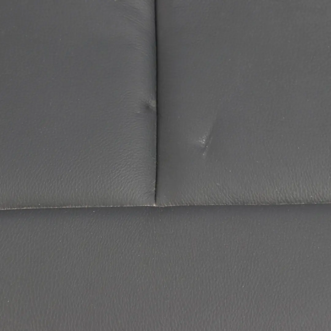 BMW F36 Sitzbank hinten Couch Sofa Sitzbezug Leder Dakota Schwarz - SKU 7345612 - Teilenummer 7345612