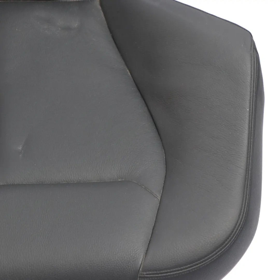 Sitzbank hinten Couch Sofa Sitzbezug Leder Dakota Schwarz für BMW F36 mit Teilenummer 7345612 BMW F36 Sitzbank hinten Couch Sofa Sitzbezug Leder Dakota Schwarz - SKU 7345612 - Teilenummer 7345612