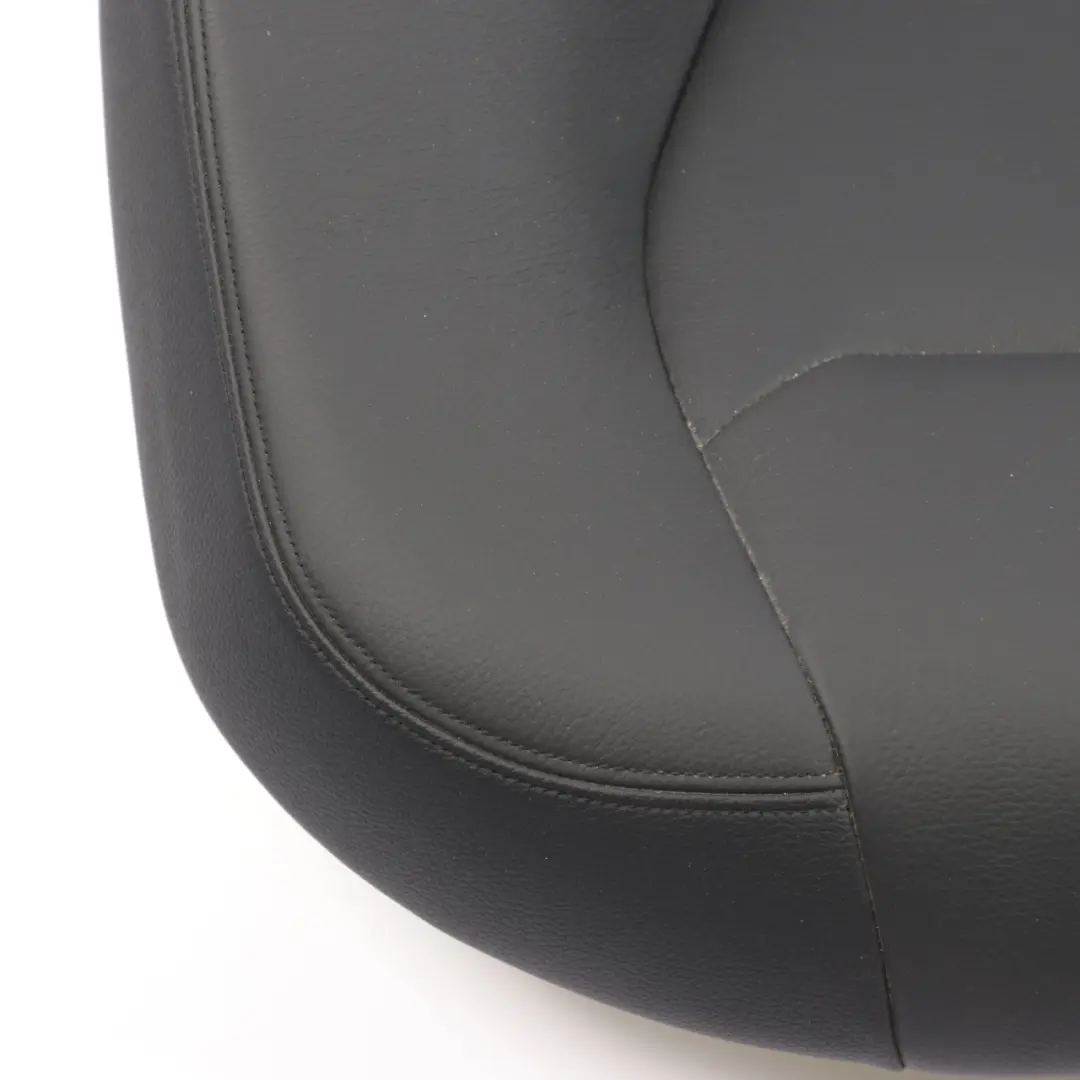 BMW F36 Sitzbank hinten Couch Sofa Sitzbezug Leder Dakota Schwarz - SKU 7345612 - Teilenummer 7345612