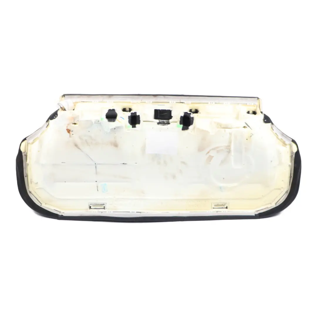 BMW F36 Siège Banquette Arrière Canapé Couvre-Siège Cuir Dakota Noir - SKU 7345612 - Numéro de pièce 7345612