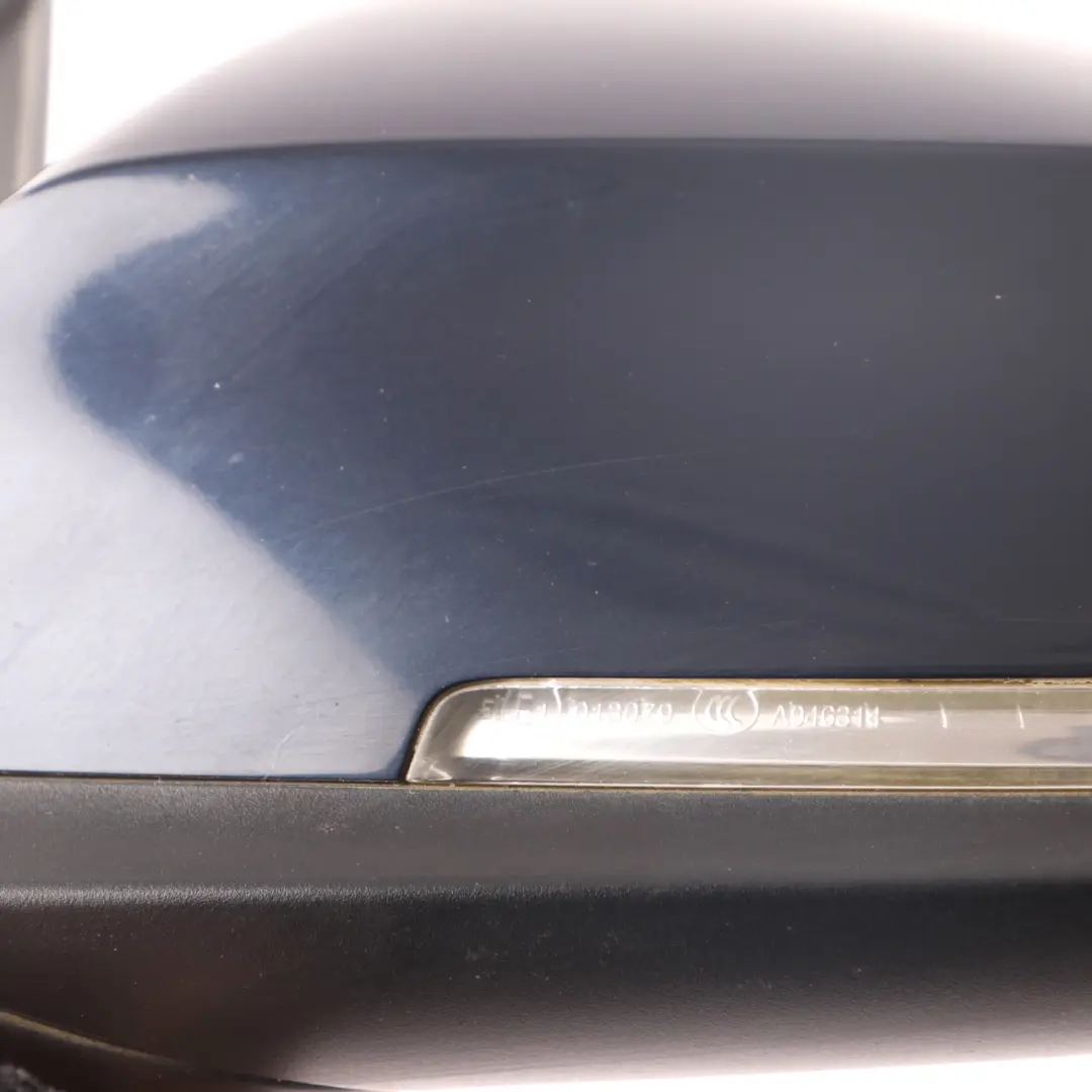  Wing Mirror BMW F30 F31 Door Left N/S Heated Imperial Blue Metallic A89 - SKU 7345655-IBB - Part number 7345655