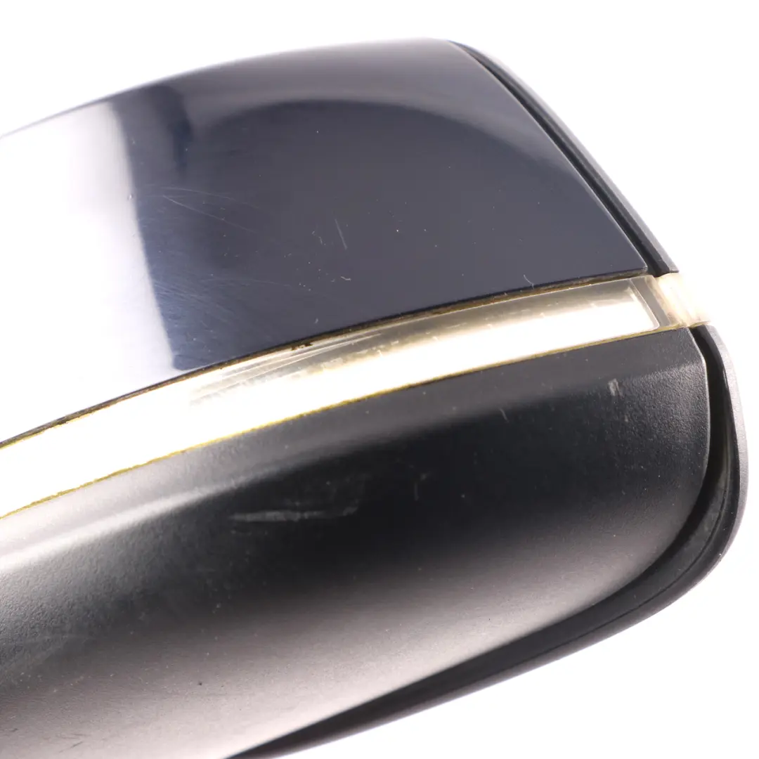  Wing Mirror BMW F30 F31 Door Left N/S Heated Imperial Blue Metallic A89 - SKU 7345655-IBB - Part number 7345655