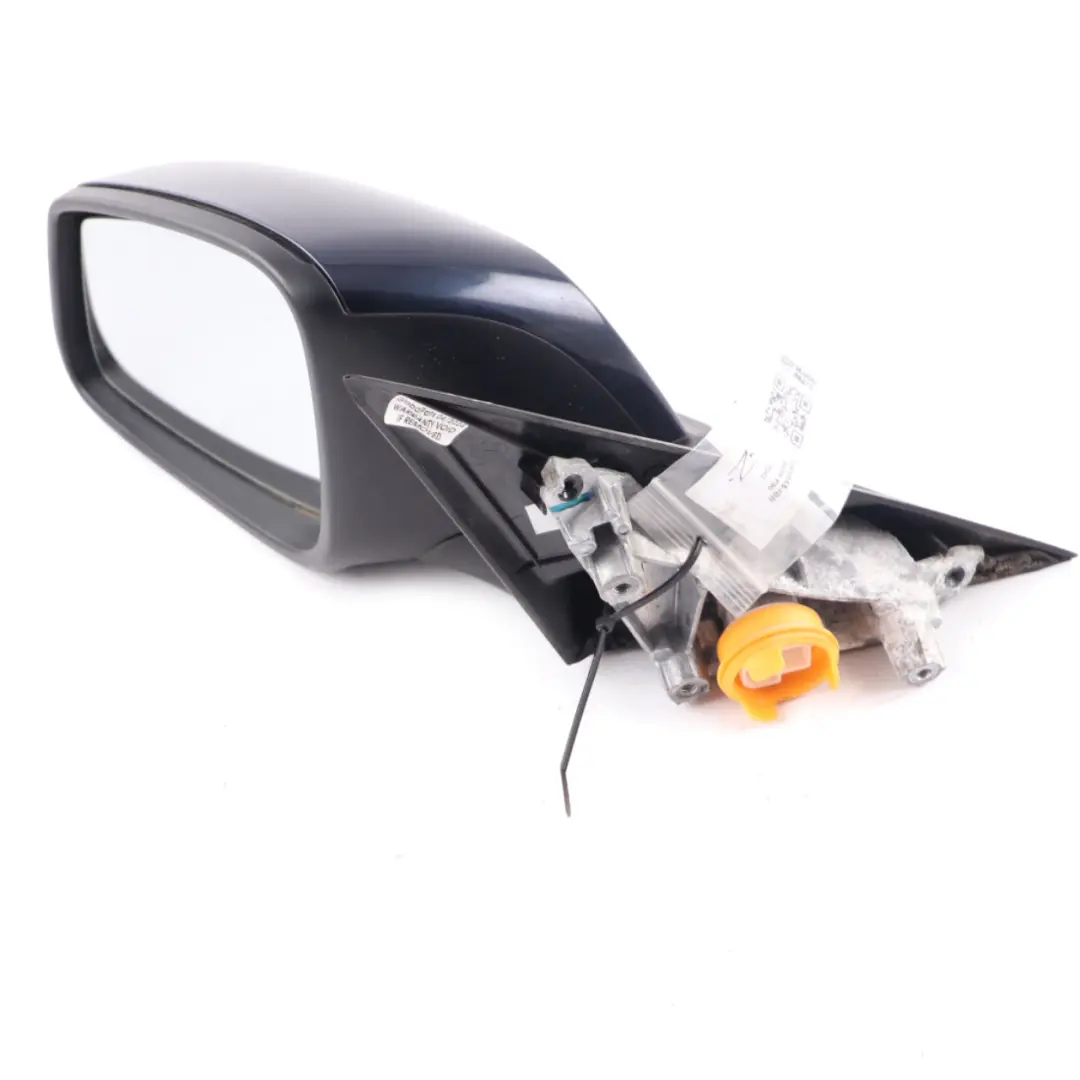  Wing Mirror BMW F30 F31 Door Left N/S Heated Imperial Blue Metallic A89 - SKU 7345655-IBB - Part number 7345655