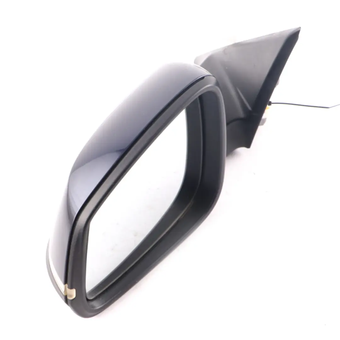 Wing Mirror BMW F30 F31 Door Left N/S Heated Imperial Blue Metallic A89 to with Part number 7345655 Wing Mirror BMW F30 F31 Door Left N/S Heated Imperial Blue Metallic A89 - SKU 7345655-IBB - Part number 7345655