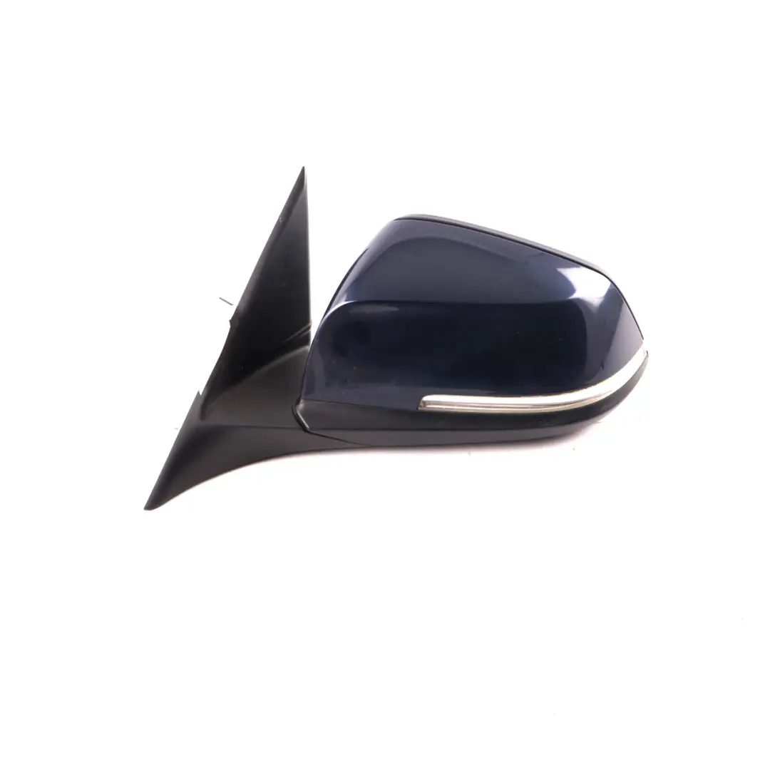 Wing Mirror BMW F30 F31 Door Left N/S Heated Imperial Blue Metallic A89 to with Part number 7345655 Wing Mirror BMW F30 F31 Door Left N/S Heated Imperial Blue Metallic A89 - SKU 7345655-IBB - Part number 7345655