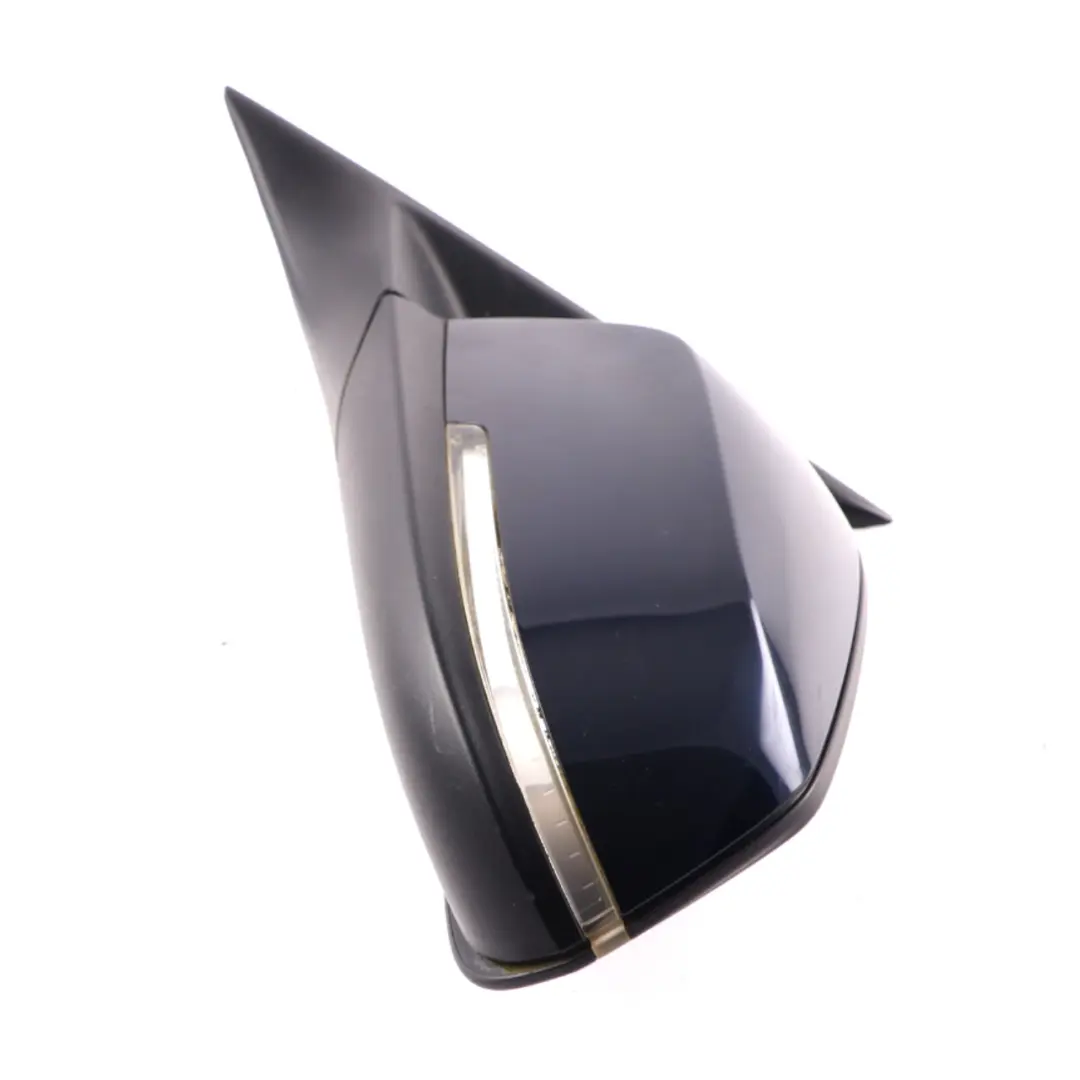  Wing Mirror BMW F30 F31 Door Left N/S Heated Imperial Blue Metallic A89 - SKU 7345655-IBB - Part number 7345655