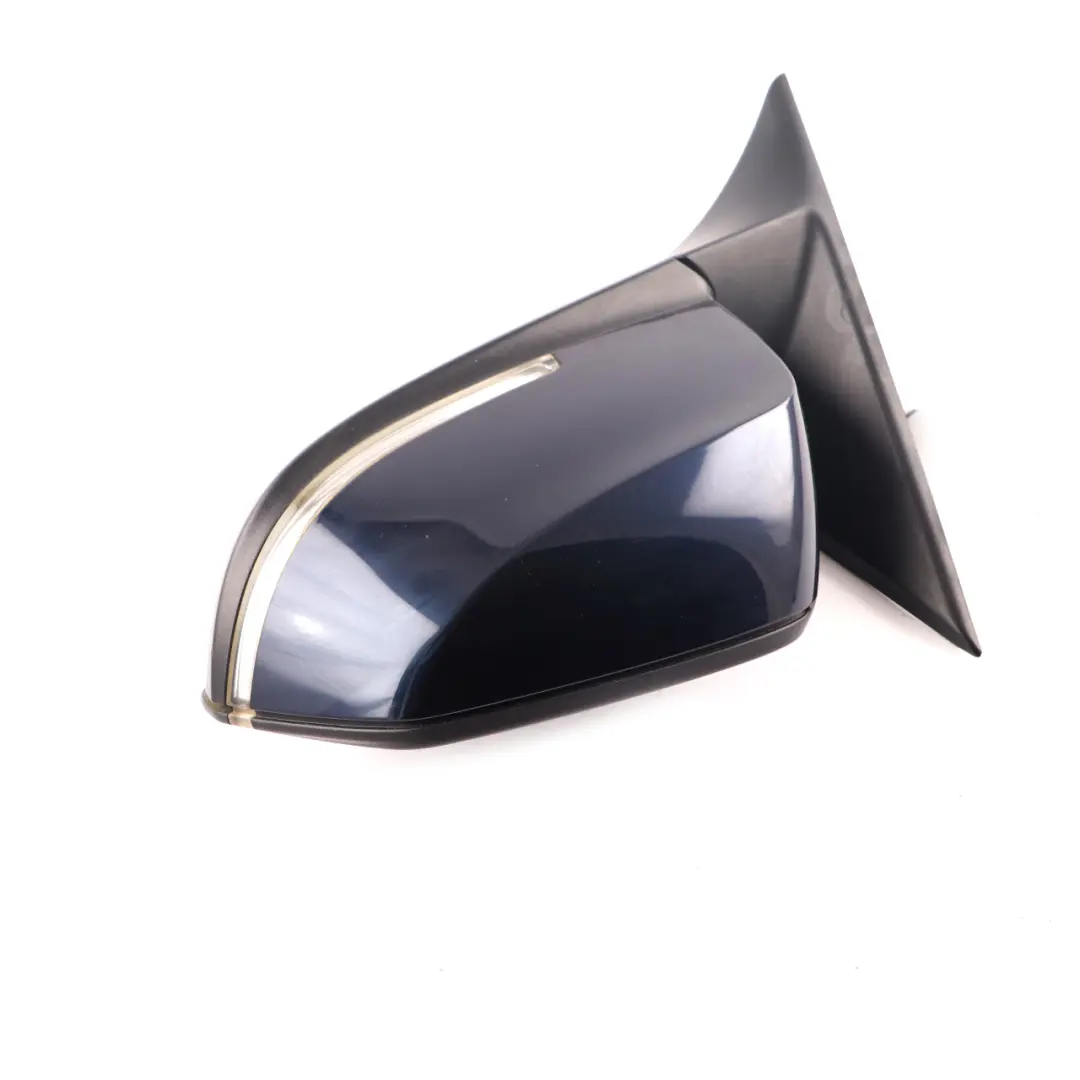  Wing Mirror BMW F30 F31 Door Left N/S Heated Imperial Blue Metallic A89 - SKU 7345655-IBB - Part number 7345655