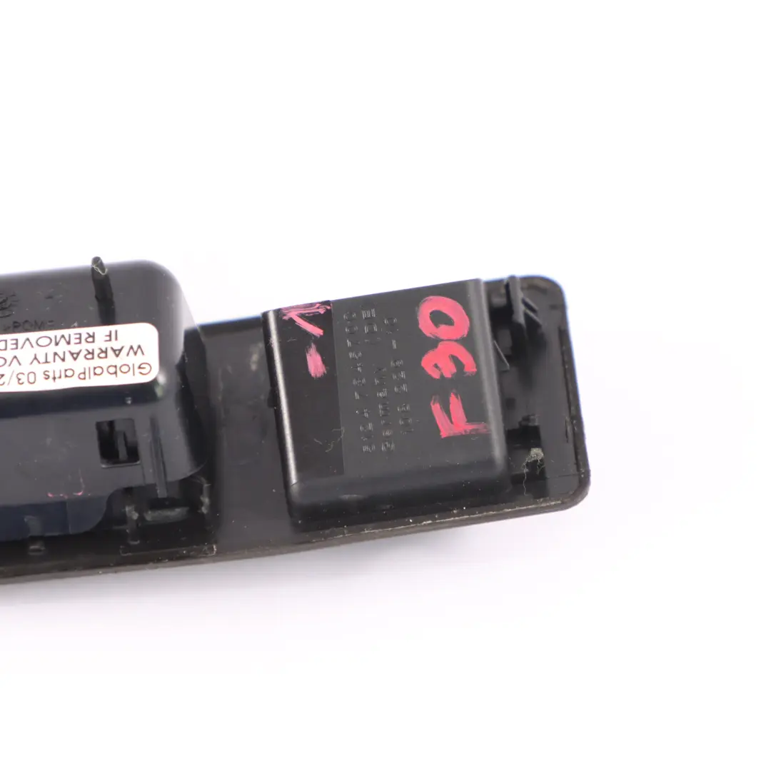BMW F22 F30 LCI X3 F25 Poignée de coffre de hayon Bouton poussoir 7345700 - SKU 7345700-1 - Numéro de pièce 7463163