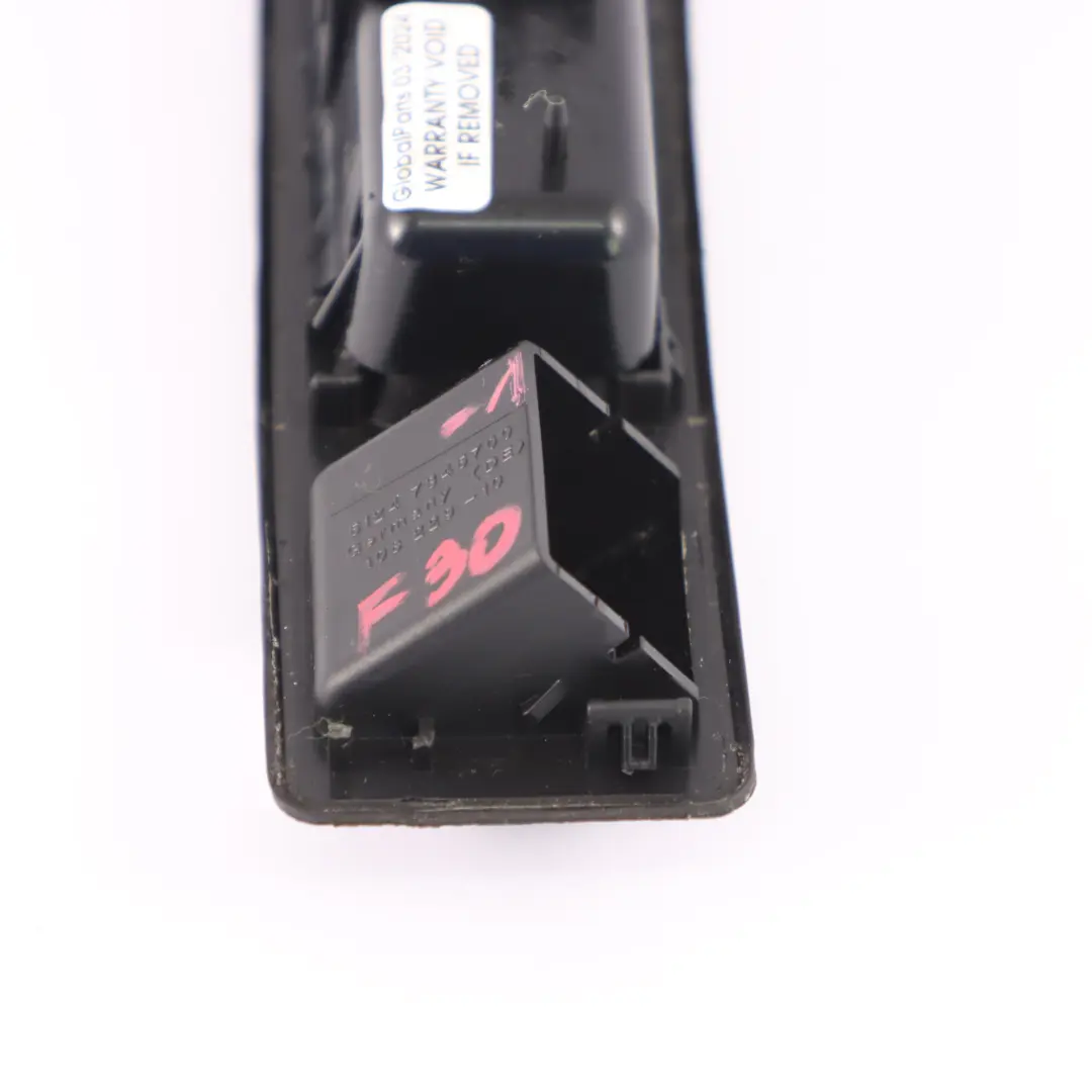 BMW F22 F30 LCI X3 F25 Boot Lid Tailgate Handle Push Button 7345700 - SKU 7345700-1 - Part number 7463163