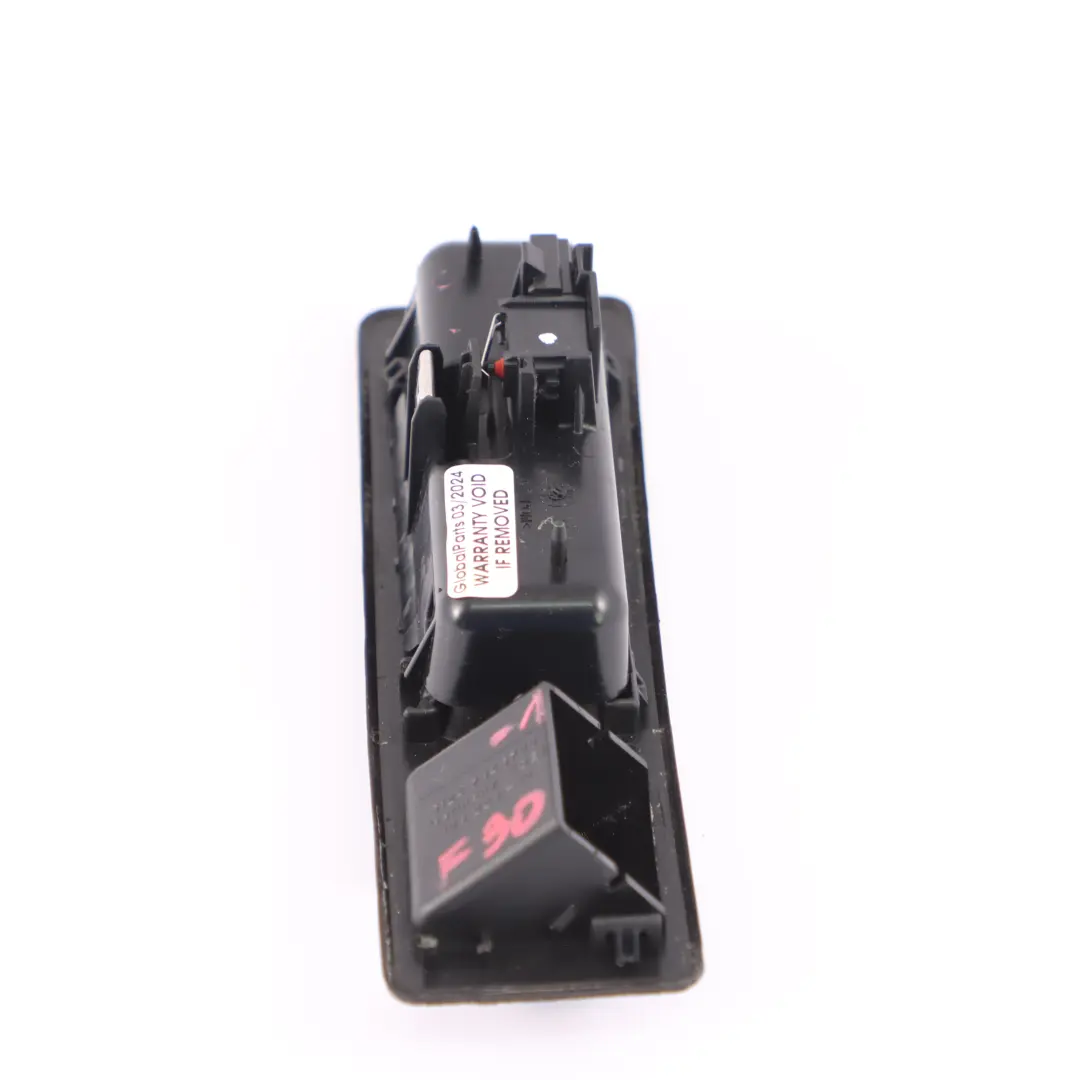 BMW F22 F30 LCI X3 F25 Kofferraumklappe Heckklappengriff Druckknopf 7345700 - SKU 7345700-1 - Teilenummer 7463163