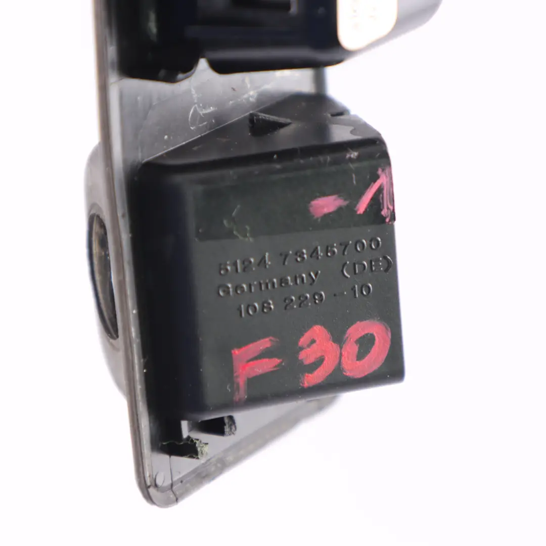 BMW F22 F30 LCI X3 F25 Kofferraumklappe Heckklappengriff Druckknopf 7345700 - SKU 7345700-1 - Teilenummer 7463163