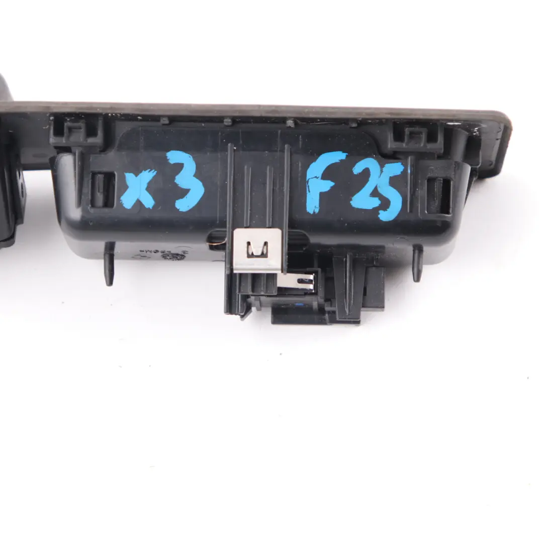 BMW F22 F30 LCI X3 F25 Boot Lid Tailgate Manija Pulsador Con Cámara - SKU 7345700 - Número de pieza 7345700