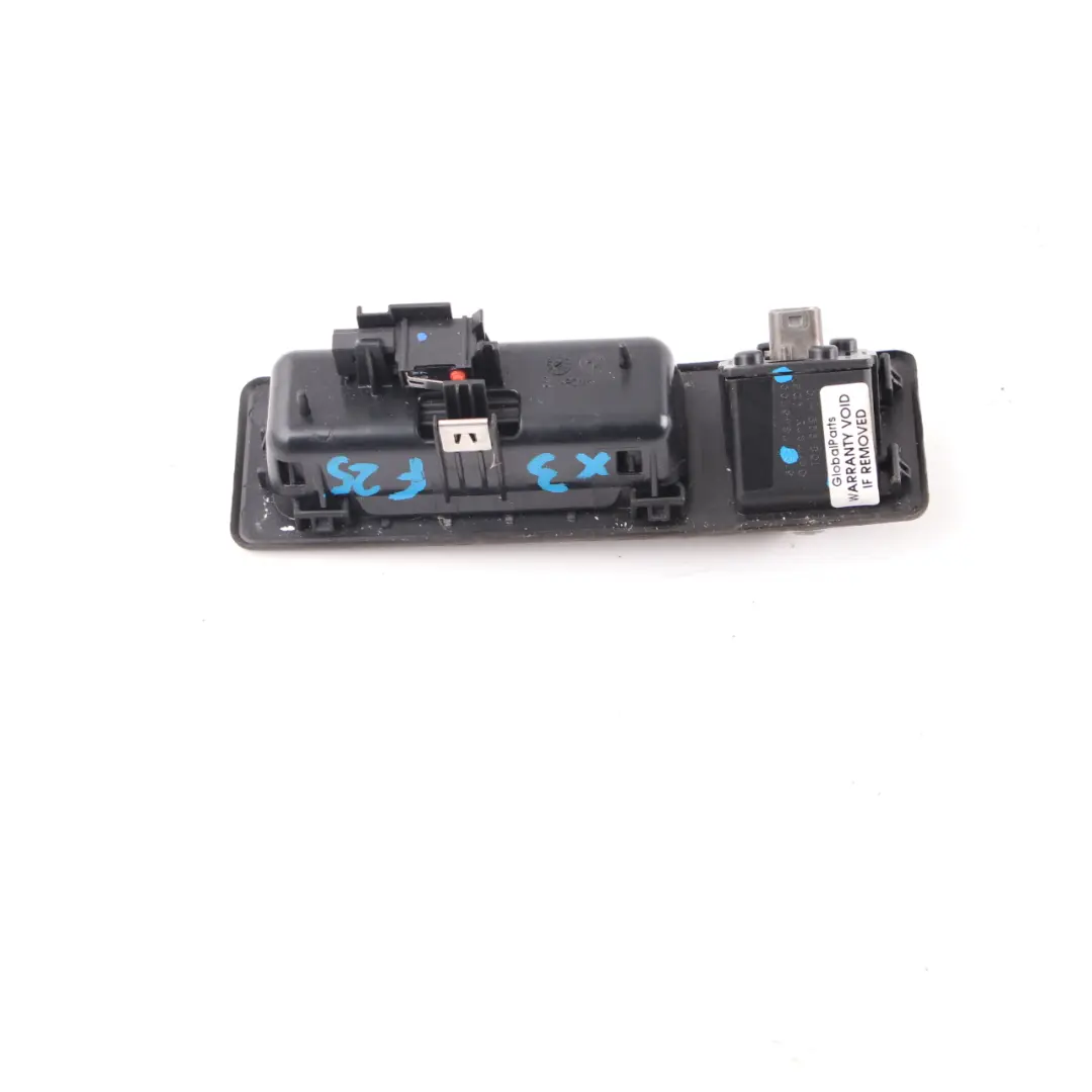 BMW F22 F30 LCI X3 F25 Boot Lid Tailgate Manija Pulsador Con Cámara - SKU 7345700 - Número de pieza 7345700