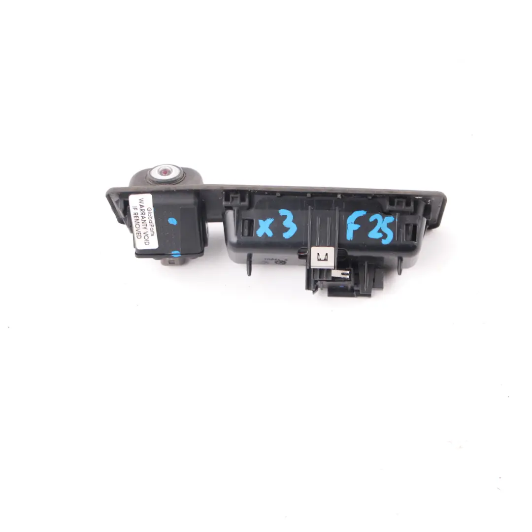 BMW F22 F30 LCI X3 F25 Boot Lid Tailgate Manija Pulsador Con Cámara - SKU 7345700 - Número de pieza 7345700