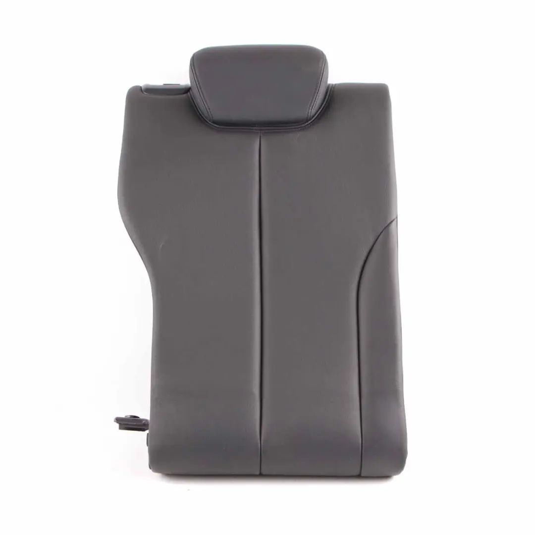 BMW F36 Rear Seat Backrest Covering Right O/S Black Leather Dakota - SKU 7345772 - Part number 7345772