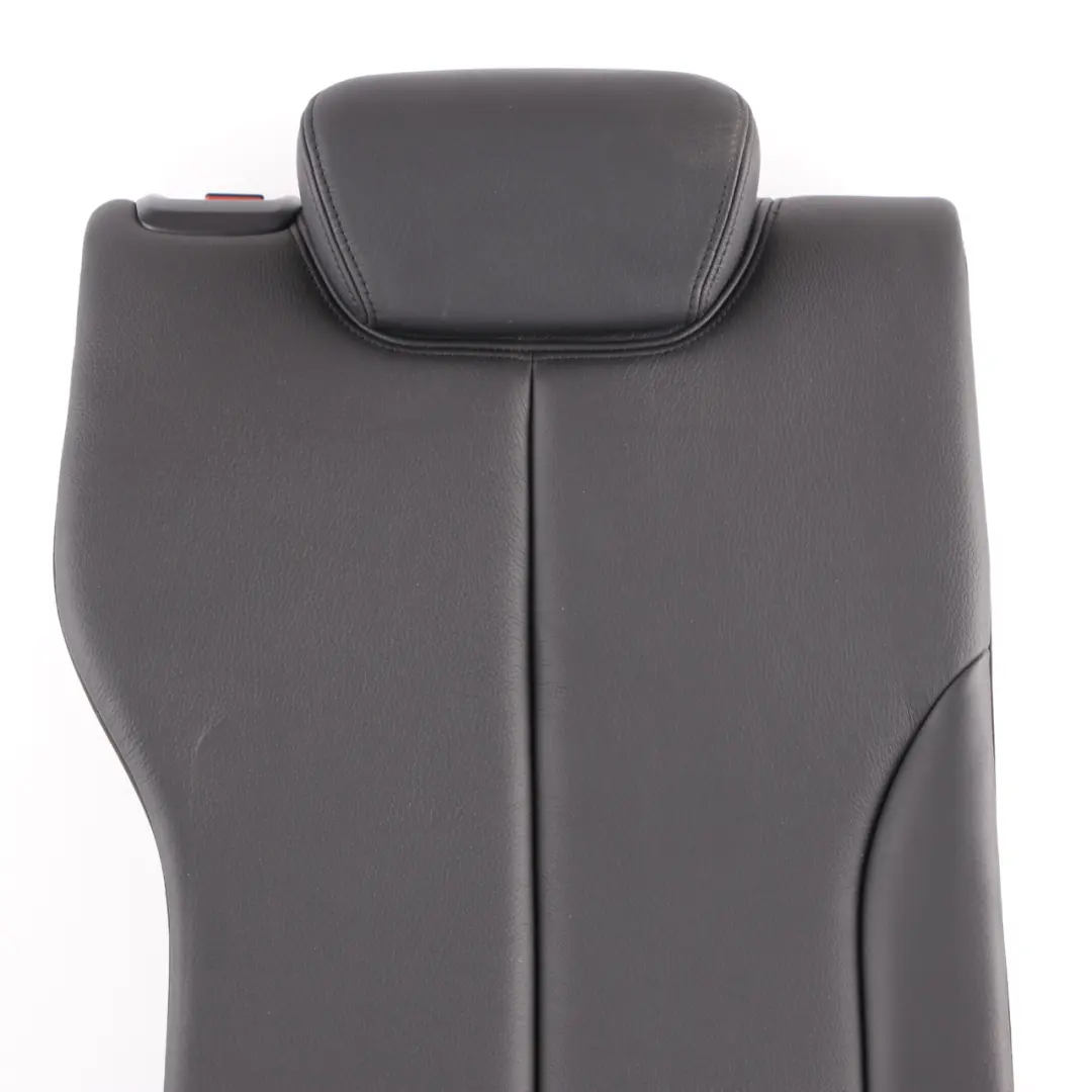 BMW F36 Rear Seat Backrest Covering Right O/S Black Leather Dakota - SKU 7345772 - Part number 7345772