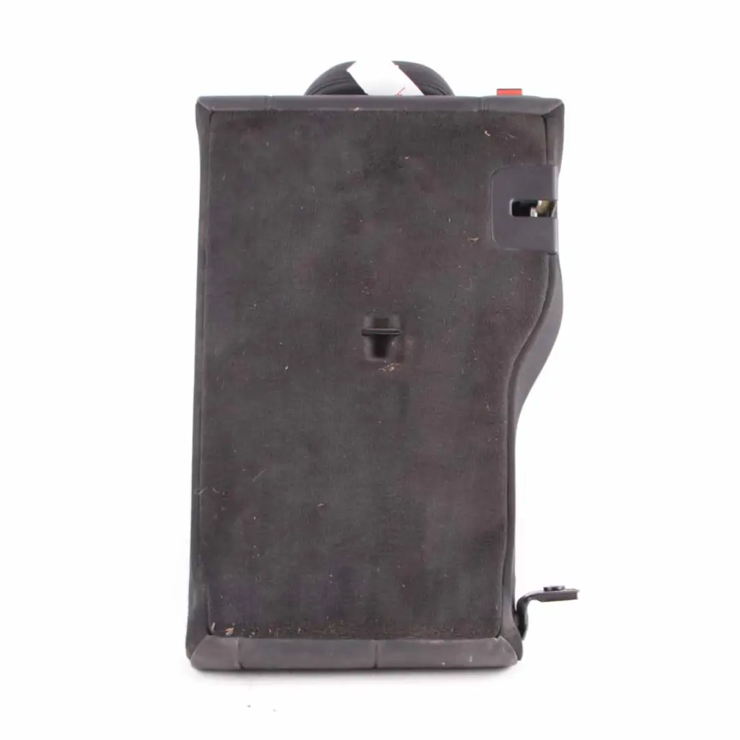 Respaldo Asiento Trasero Derecho Revestimiento Cuero Negro Dakota para BMW F36 con número de pieza 7345772 BMW F36 Respaldo Asiento Trasero Derecho Revestimiento Cuero Negro Dakota - SKU 7345772 - Número de pieza 7345772