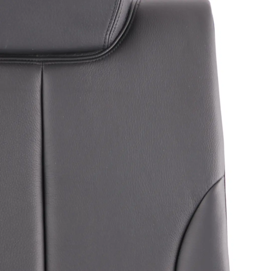 Respaldo Asiento Trasero Derecho Revestimiento Cuero Negro Dakota para BMW F36 con número de pieza 7345772 BMW F36 Respaldo Asiento Trasero Derecho Revestimiento Cuero Negro Dakota - SKU 7345772 - Número de pieza 7345772