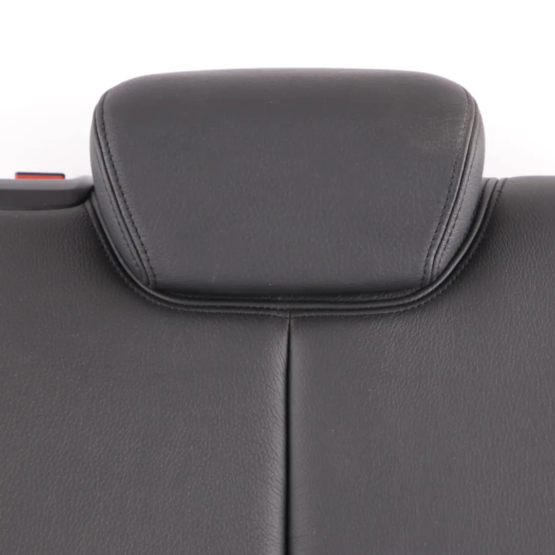 Respaldo Asiento Trasero Derecho Revestimiento Cuero Negro Dakota para BMW F36 con número de pieza 7345772 BMW F36 Respaldo Asiento Trasero Derecho Revestimiento Cuero Negro Dakota - SKU 7345772 - Número de pieza 7345772